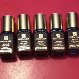 Estée Lauder advanced night repair 5 bottles